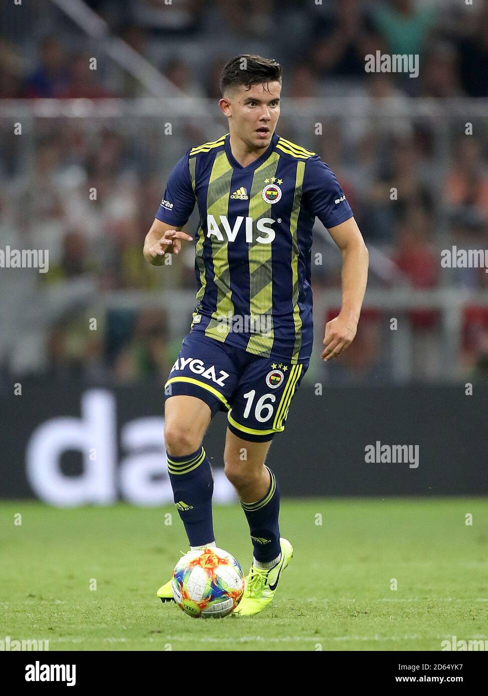 Fenerbahce's Ferdi Kadioglu Stock Photo