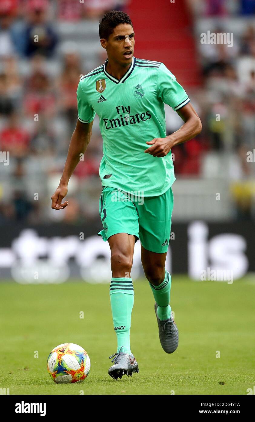 Raphael Varane, Real Madrid Stock Photo - Alamy