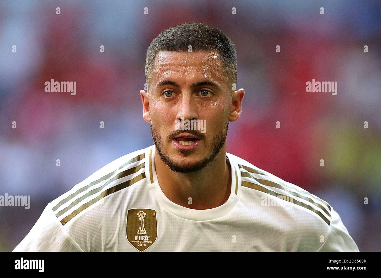 Eden Hazard, Real Madrid Stock Photo - Alamy