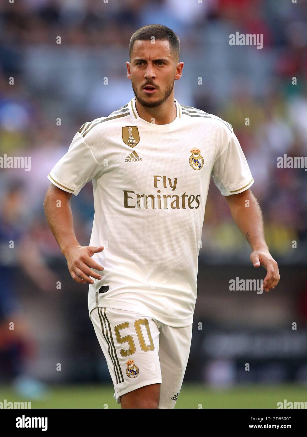 Eden Hazard Real Madrid Stock Photo Alamy