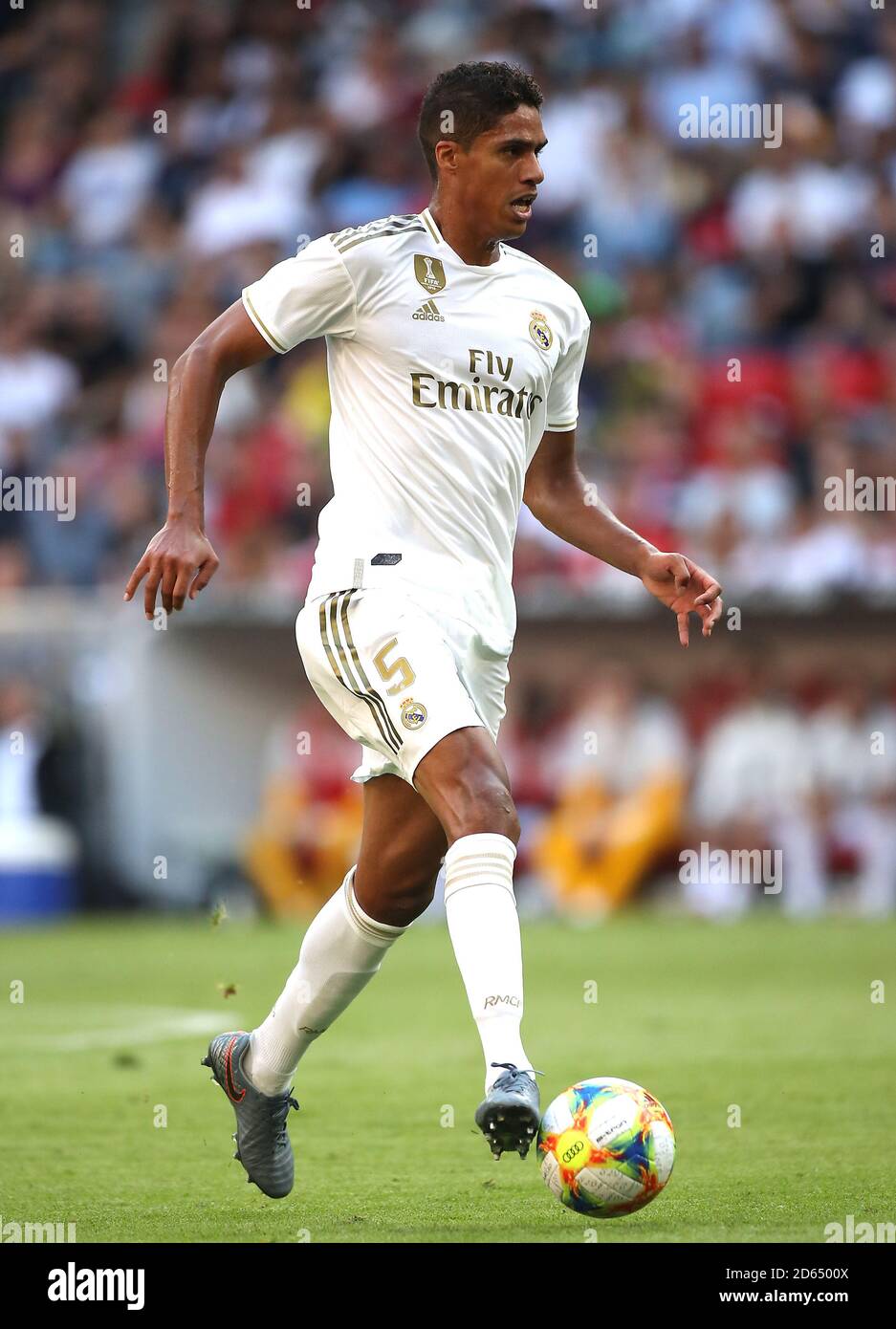 Raphael Varane, Real Madrid Stock Photo Alamy