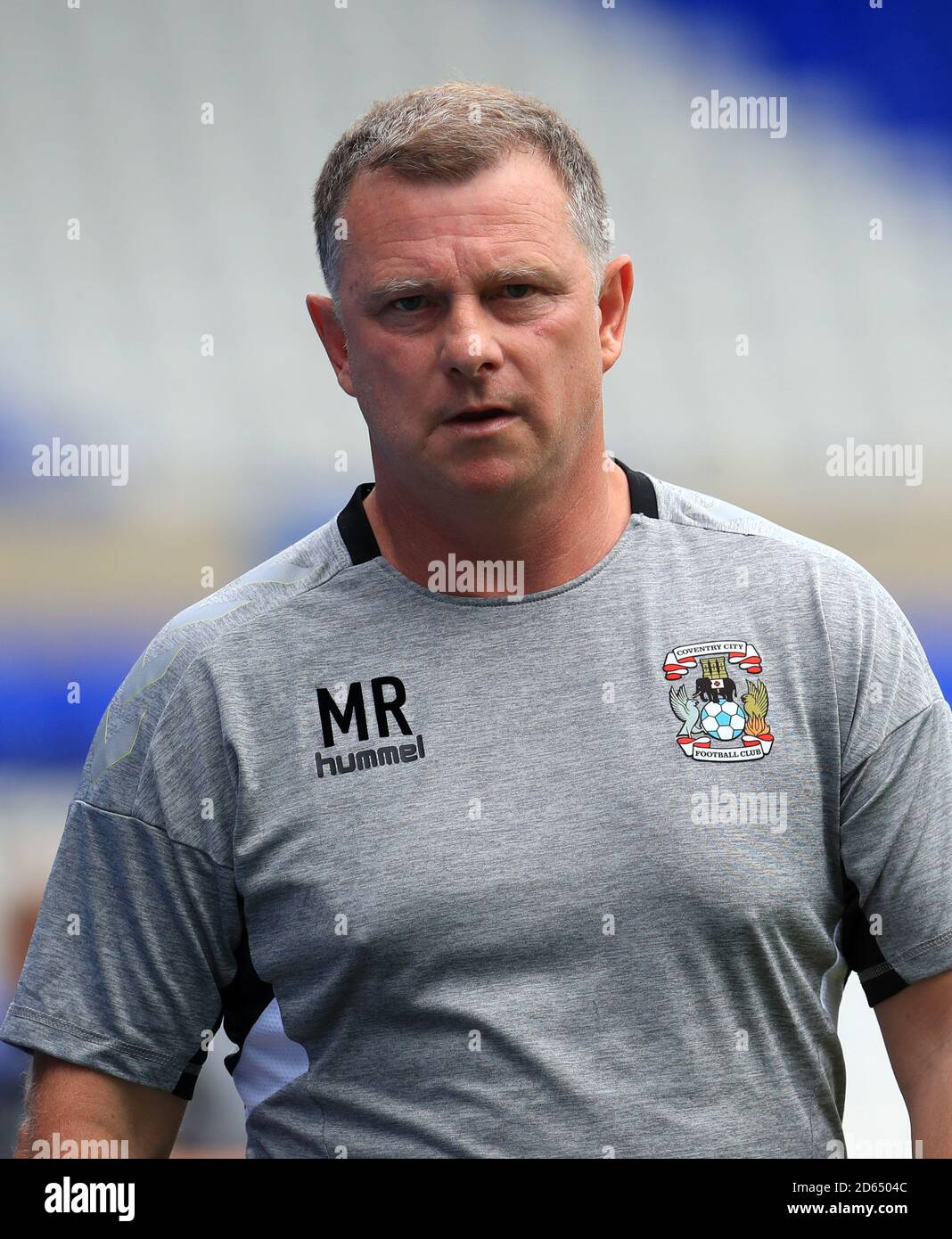 Coventry City manager Mark Robins Stock Photo Alamy