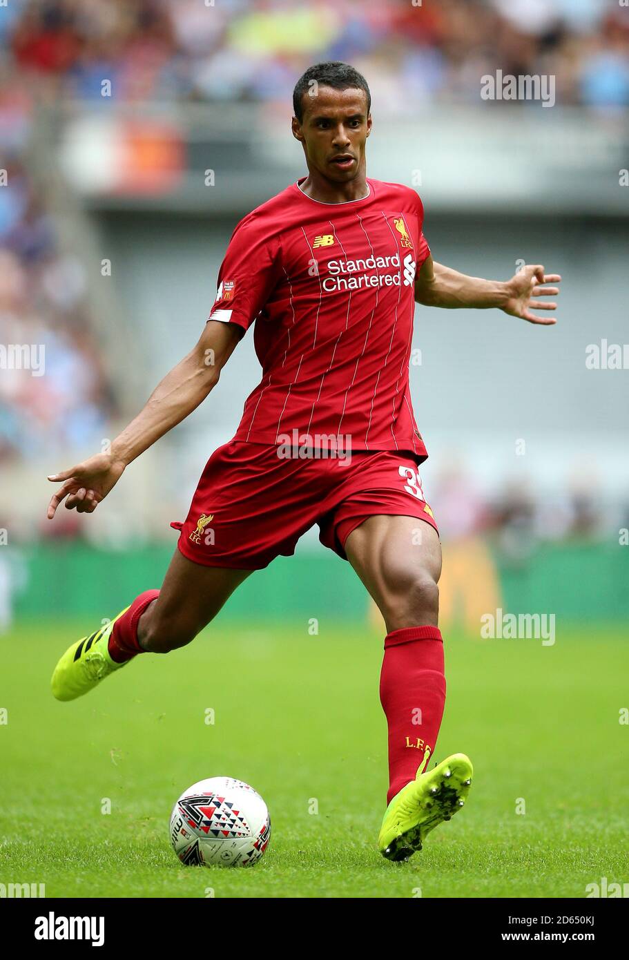 Liverpool's Joel Matip Stock Photo