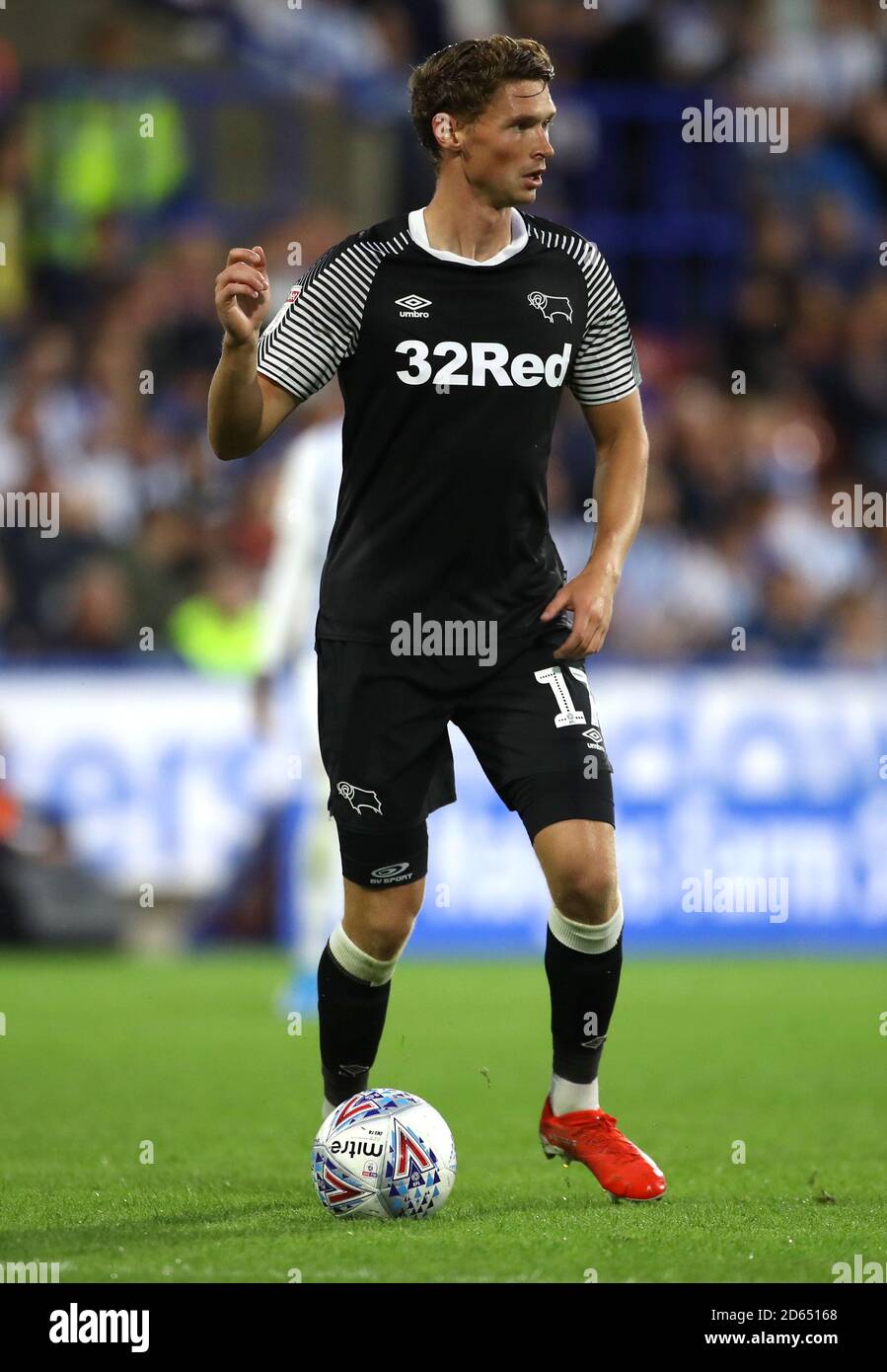 Derby Countys George Evans High Resolution Stock Photography and Images ...