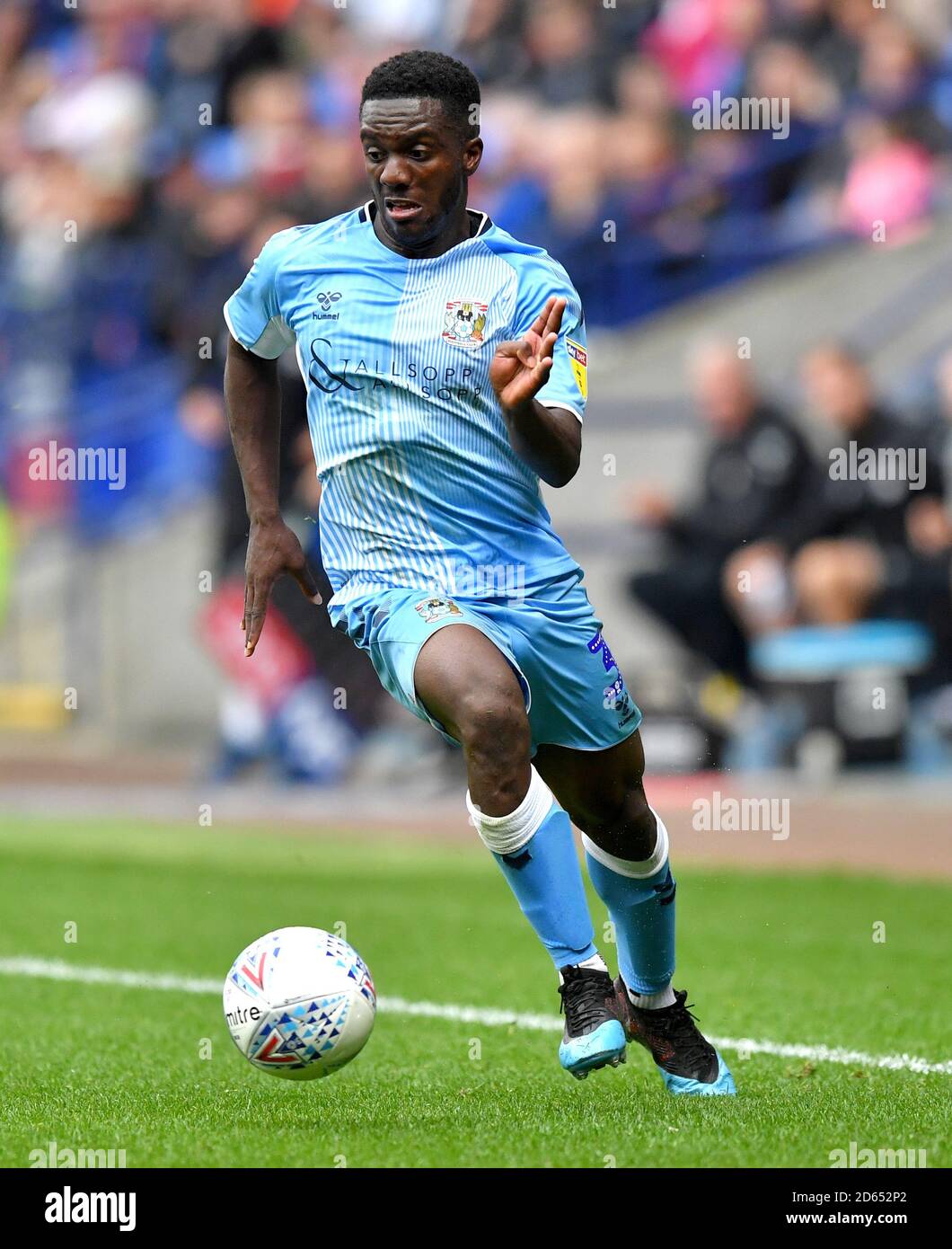 Coventry City's Brandon Mason in action Stock Photo Alamy