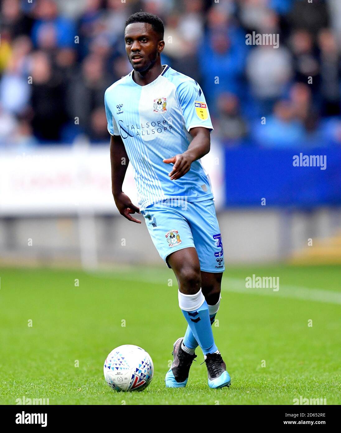 Coventry City's Brandon Mason in action Stock Photo Alamy