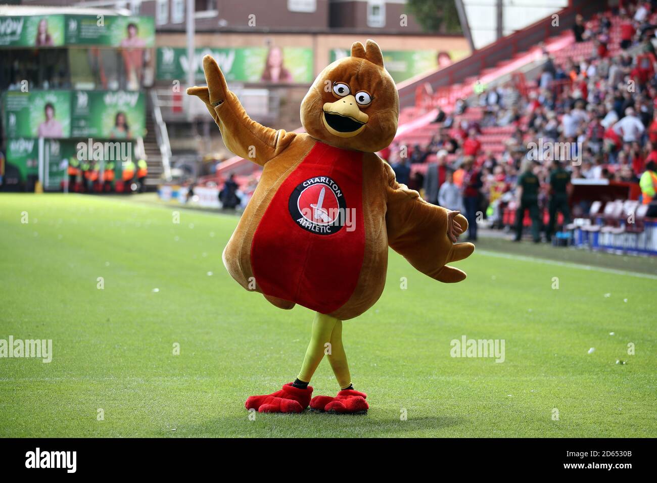 Charlton athletic mascot hi-res stock photography and images - Alamy