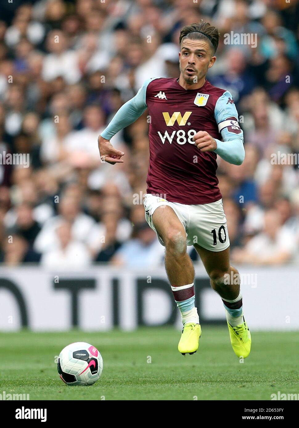 Aston Villa's Jack Grealish Stock Photo - Alamy