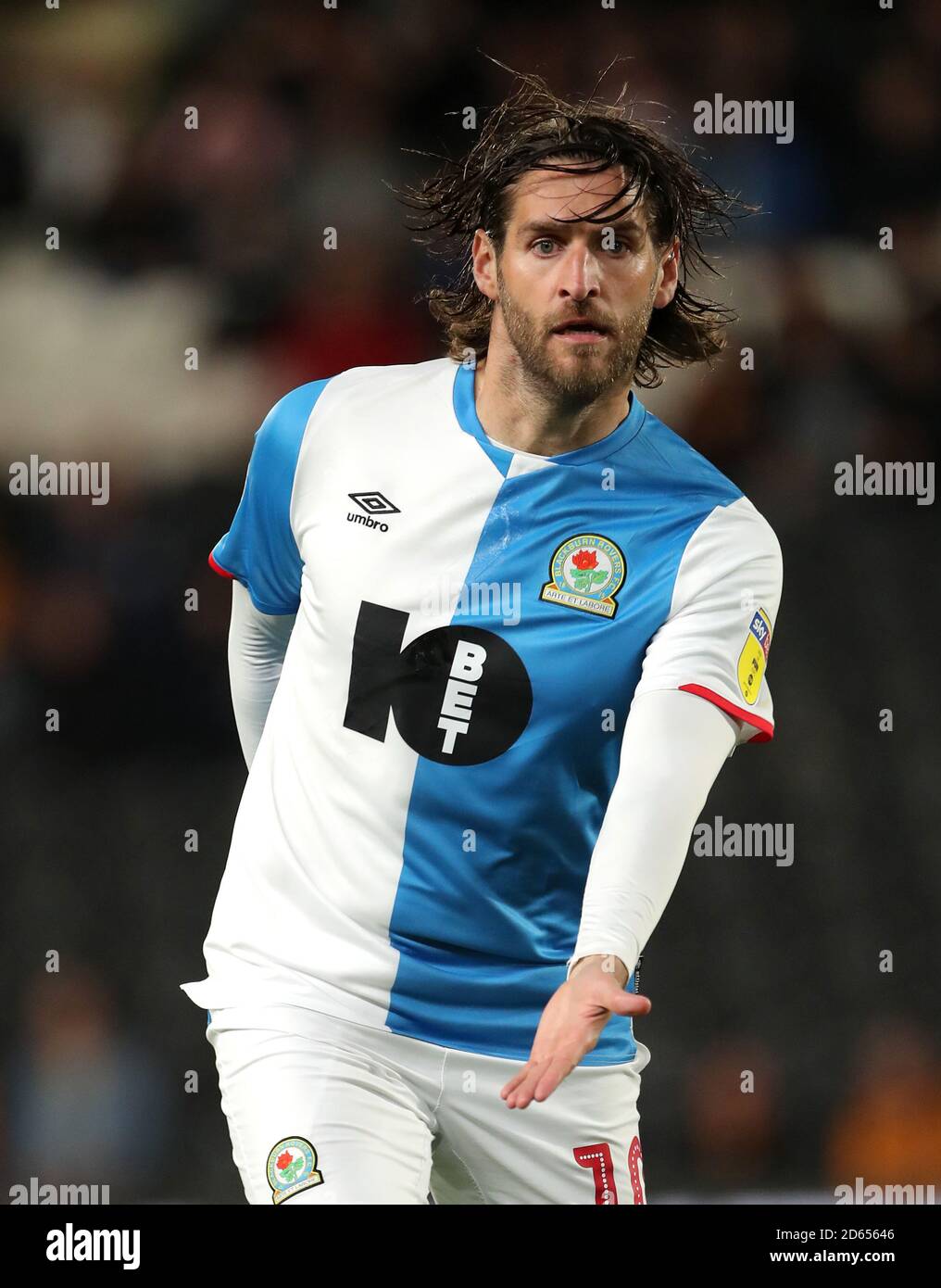 Danny Graham, Blackburn Rovers Stock Photo Alamy