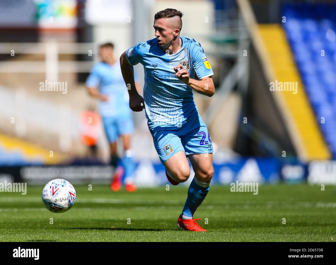Coventry City's Jordan Shipley during the Sky Bet League One at St