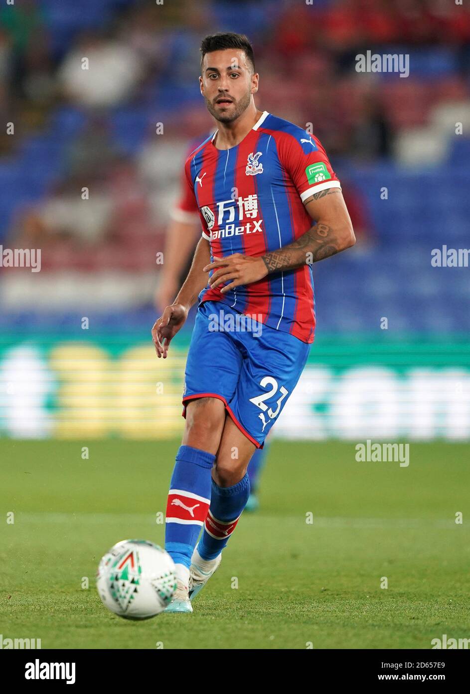 Crystal Palace’s Victor Camarasa Stock Photo - Alamy