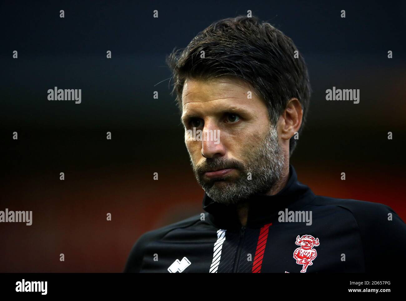 Lincoln City manager Danny Cowley Stock Photo Alamy