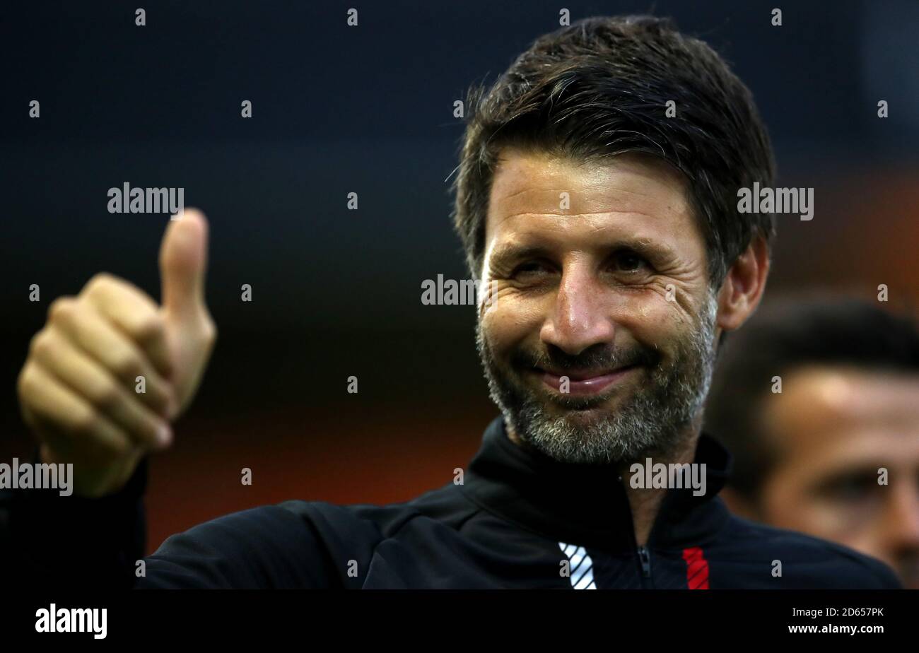 Lincoln City manager Danny Cowley Stock Photo Alamy