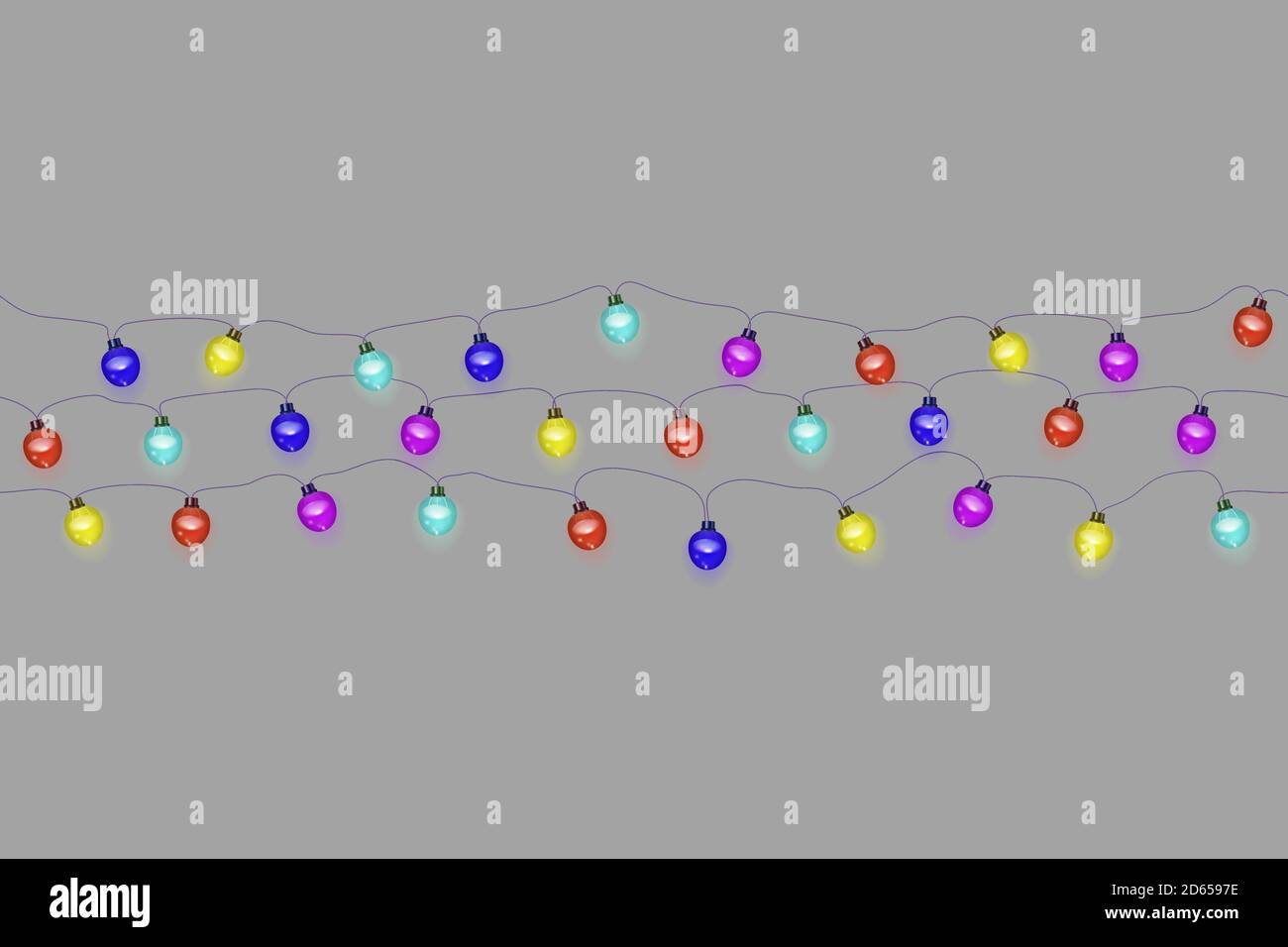 Night lights neon decorations Stock Vector Images Alamy