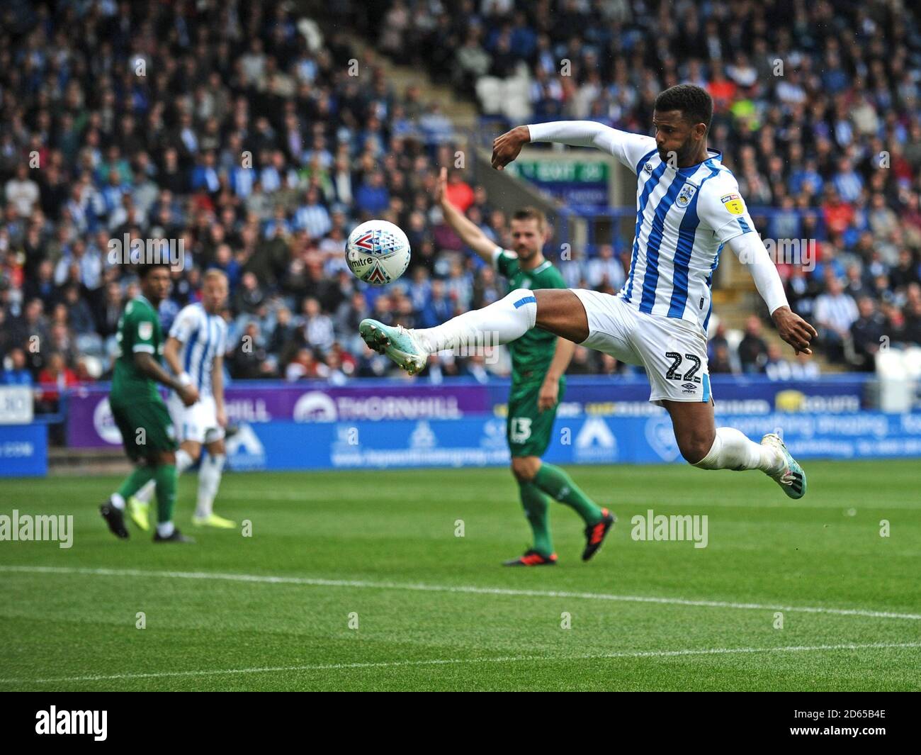 Huddersfield towns fraizer campbell hi-res stock photography and images ...