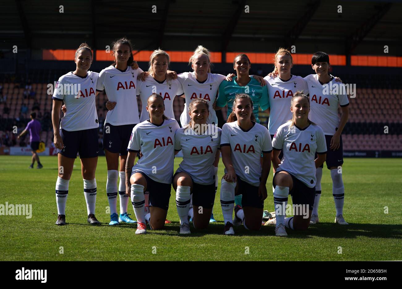 The tottenham hotspur team hi-res stock photography and images - Alamy