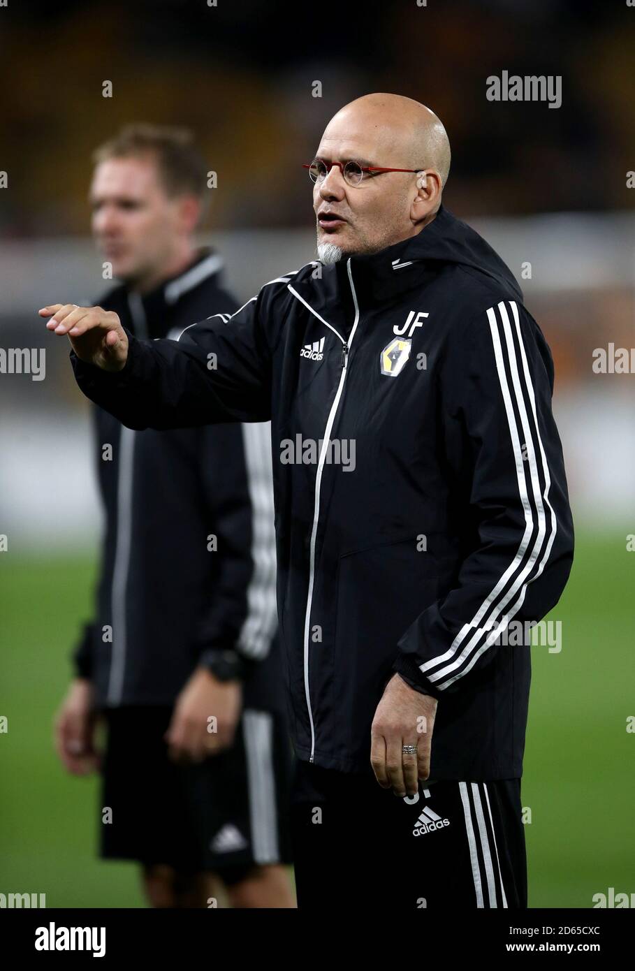 Wolverhampton Wanderers first team coach Julio Figueroa Stock Photo - Alamy