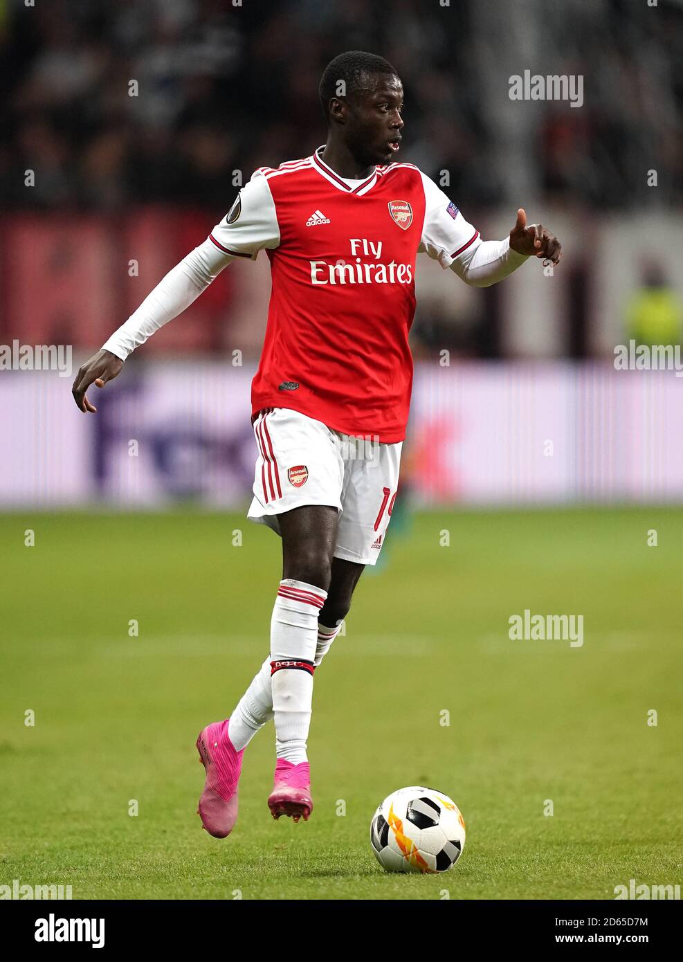 Nicolas Pepe, Arsenal Stock Photo
