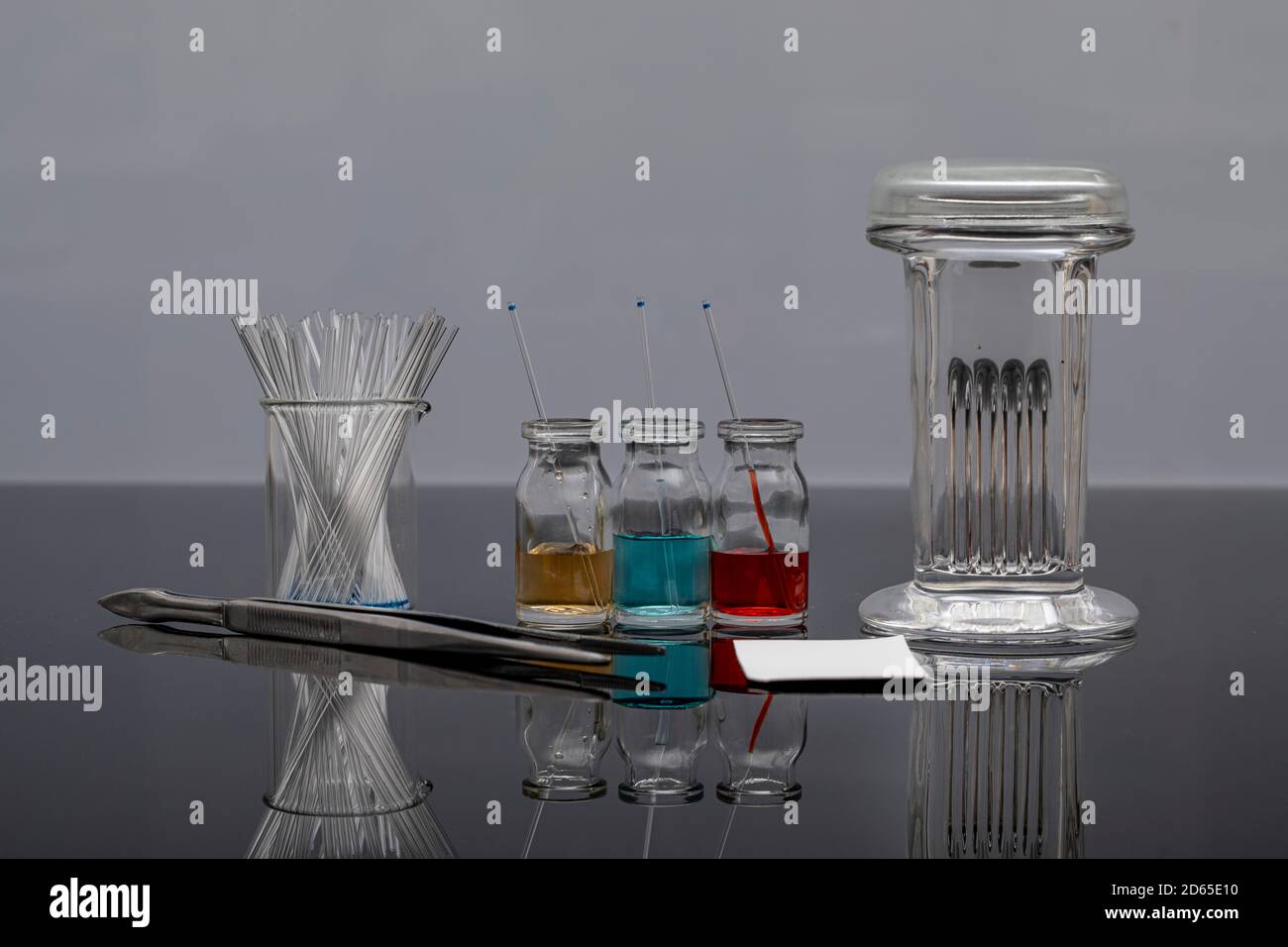 Thinlayer chromatography (TLC) is a very commonly used technique in