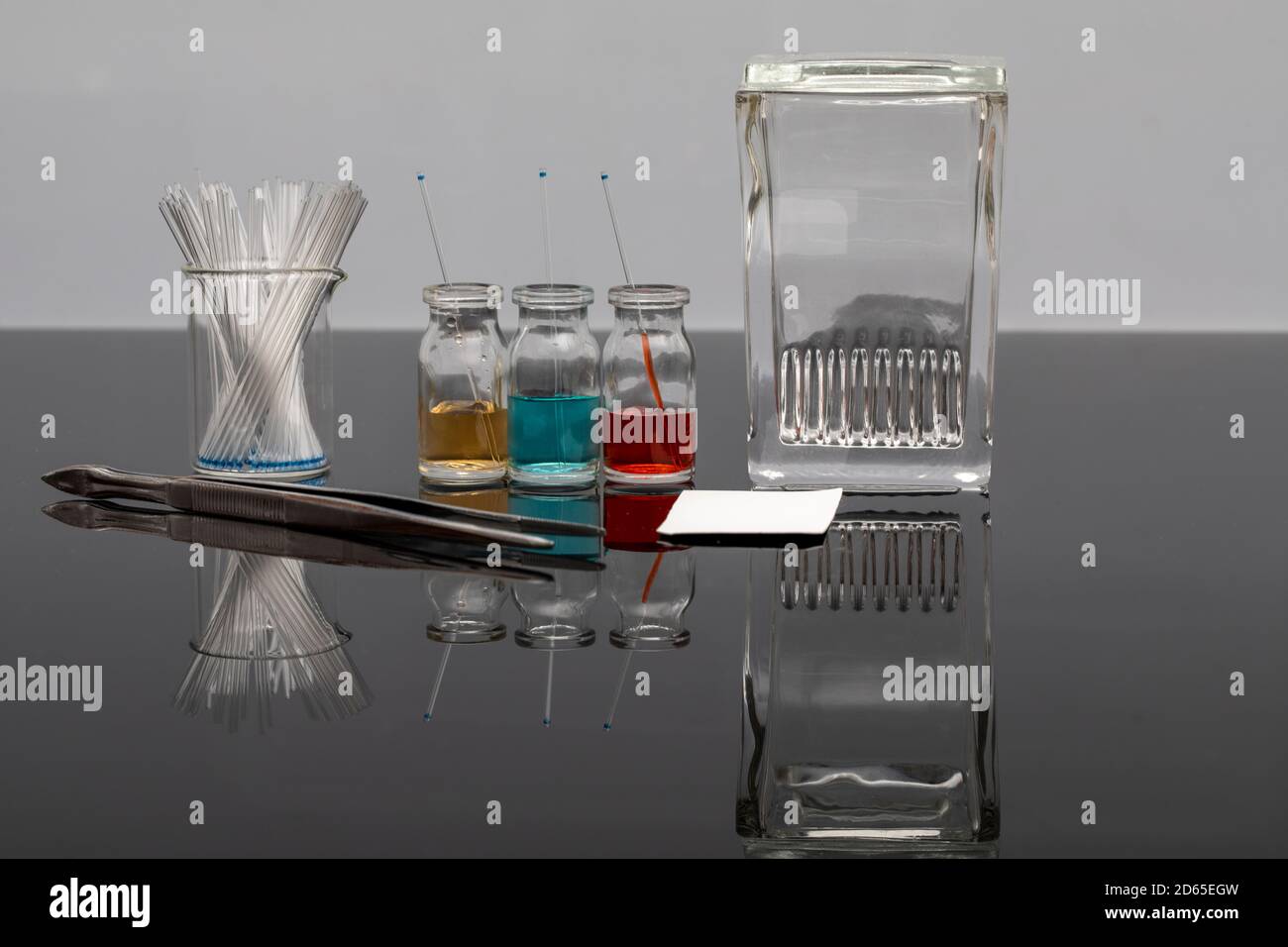 Thinlayer chromatography (TLC) is a very commonly used technique in