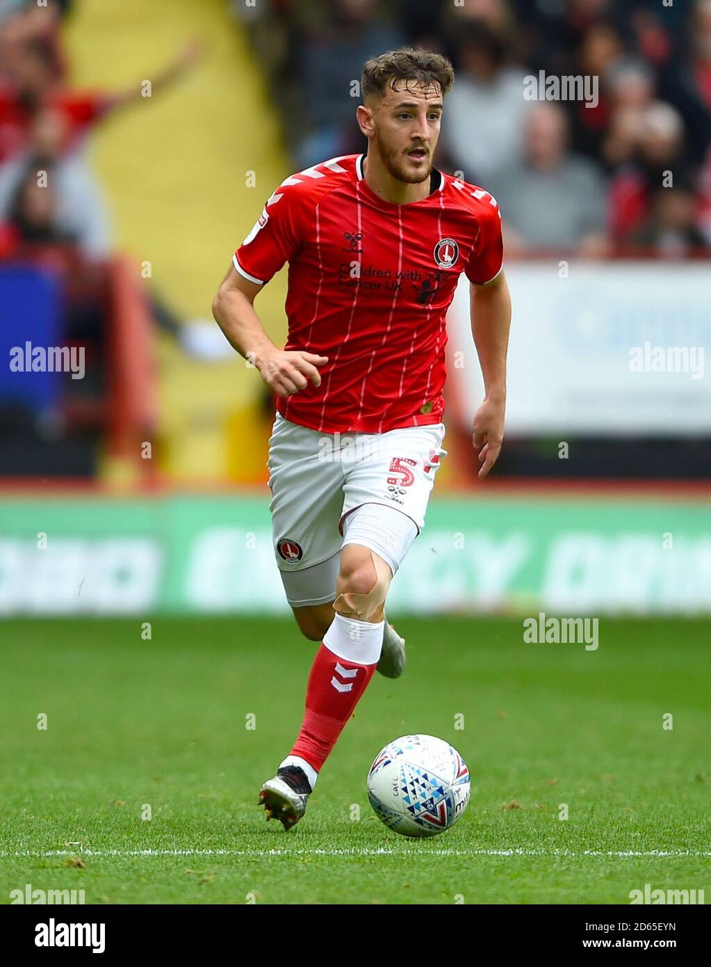 Charlton Athletic's Tom Lockyer Stock Photo - Alamy