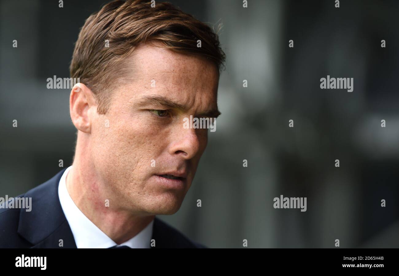 Fulham manager Scott Parker Stock Photo - Alamy