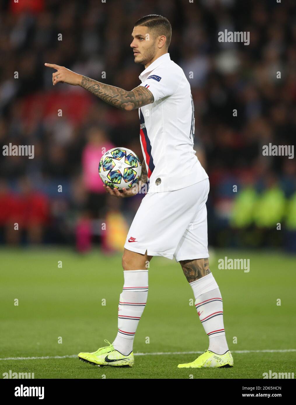 Roban la casa la casa de Mauro Icardi, jugador del París Saint Germain