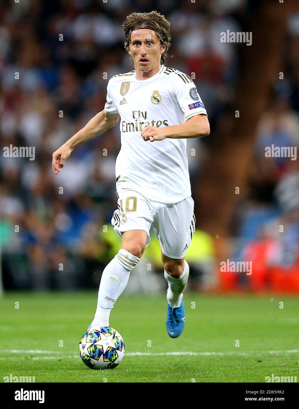 Real Madrid's Luka Modric in action Stock Photo - Alamy