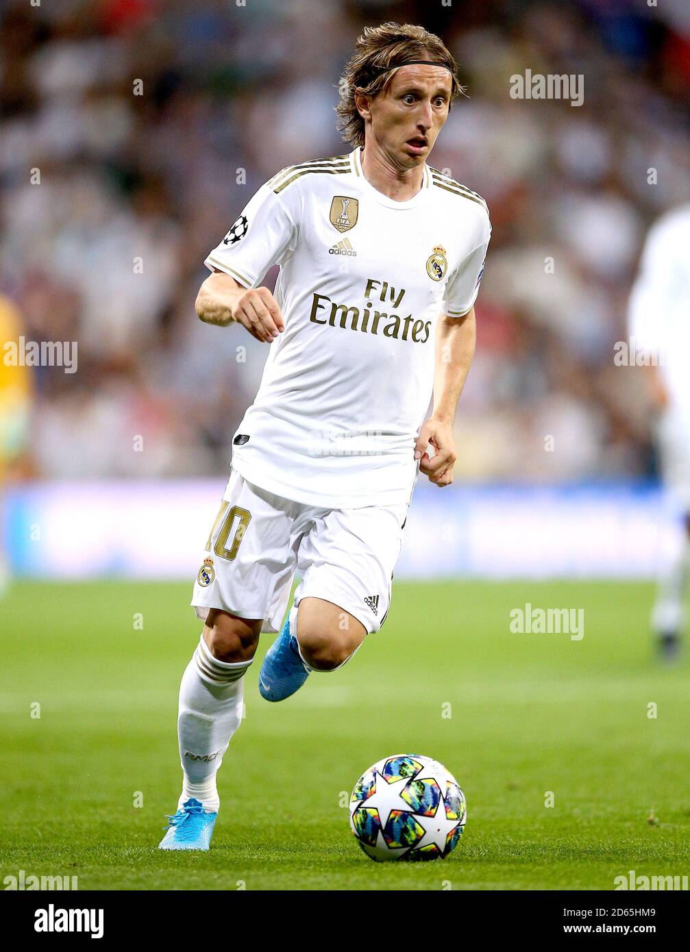 Real Madrid's Luka Modric in action Stock Photo - Alamy