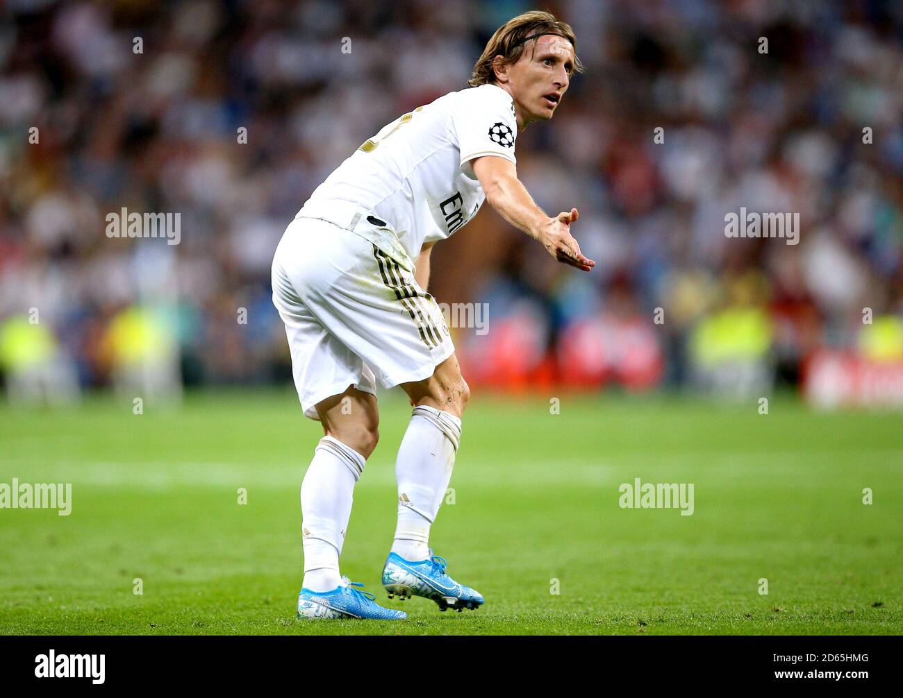 Real Madrid's Luka Modric in action Stock Photo - Alamy