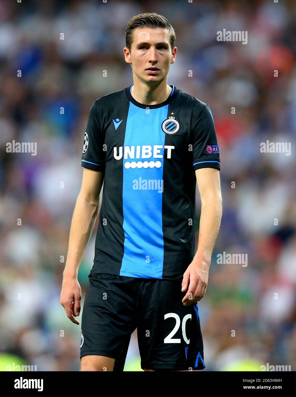 Club Brugge S Hans Vanaken In Action Stock Photo Alamy