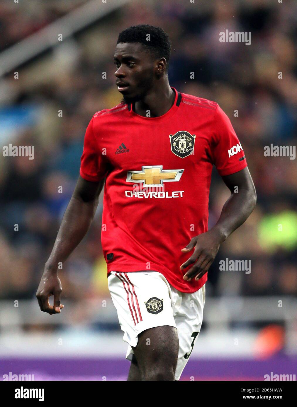 Manchester United's Eric Bailly Stock Photo - Alamy