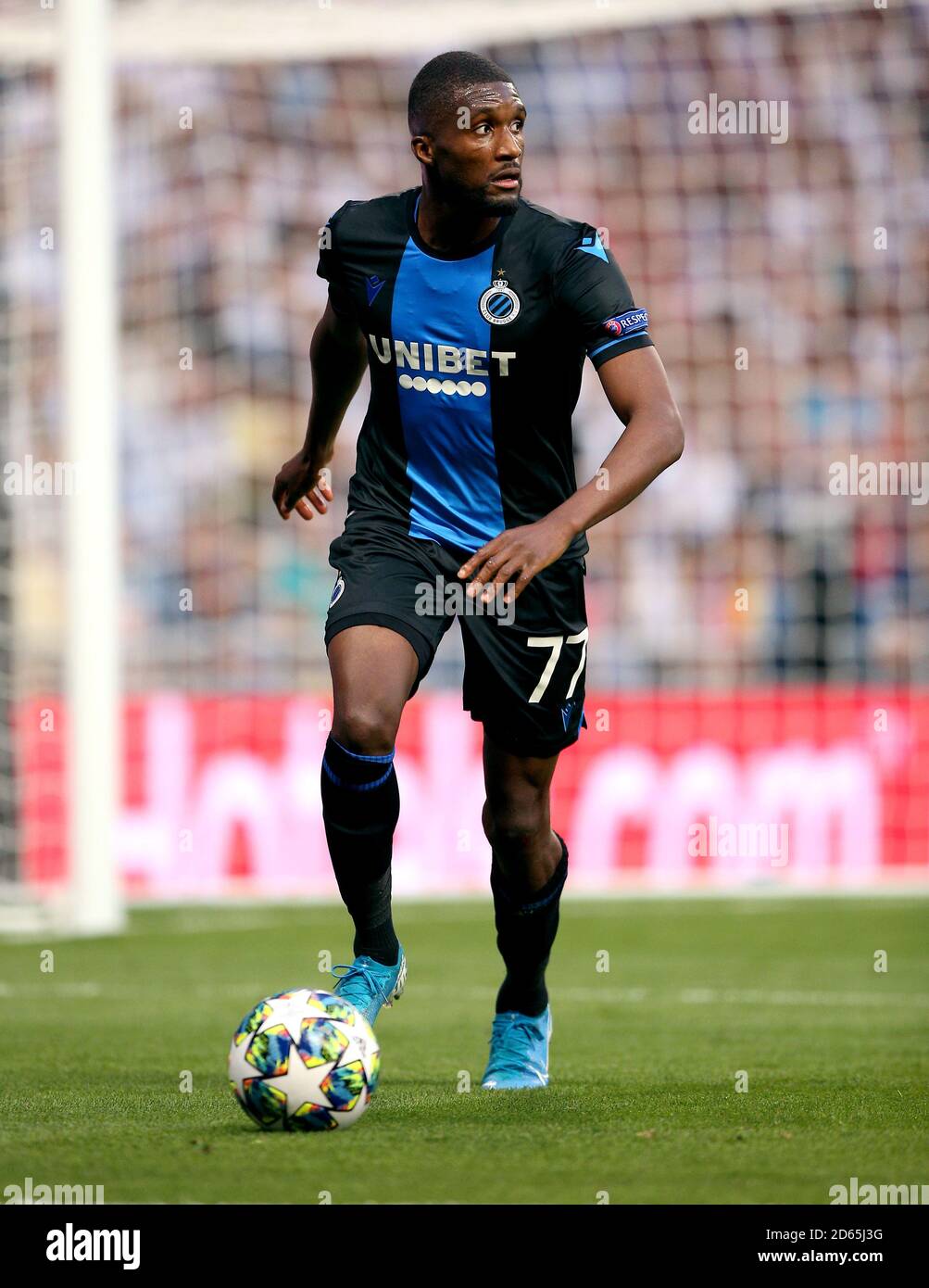 Club Brugge's Clinton Mata in action Stock Photo - Alamy