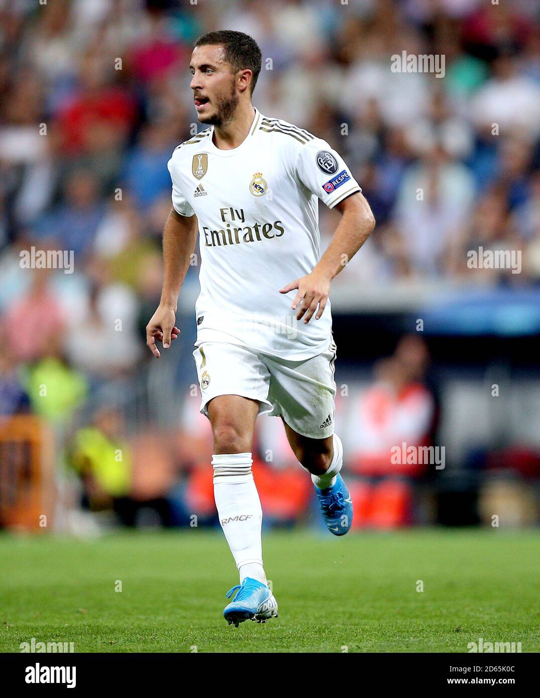 Real Madrid's Eden Hazard in action Stock Photo - Alamy