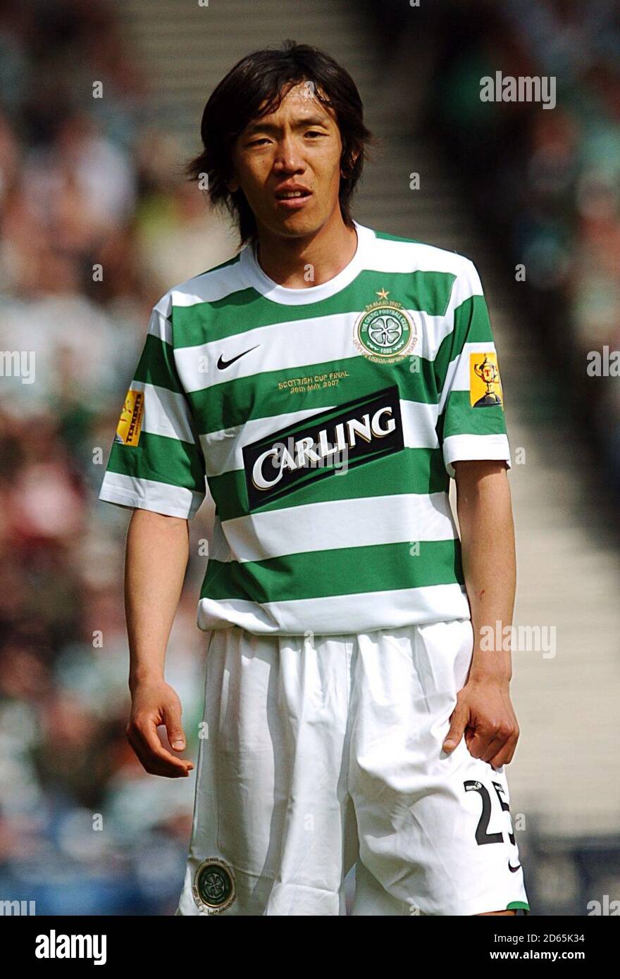 Shunsuke Nakamura, Celtic Stock Photo - Alamy