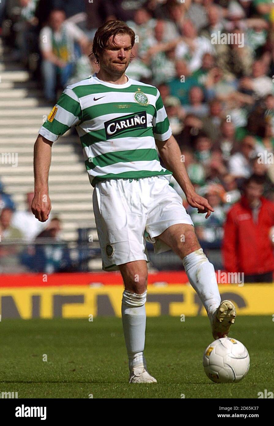 Steven Pressley, Celtic Stock Photo Alamy