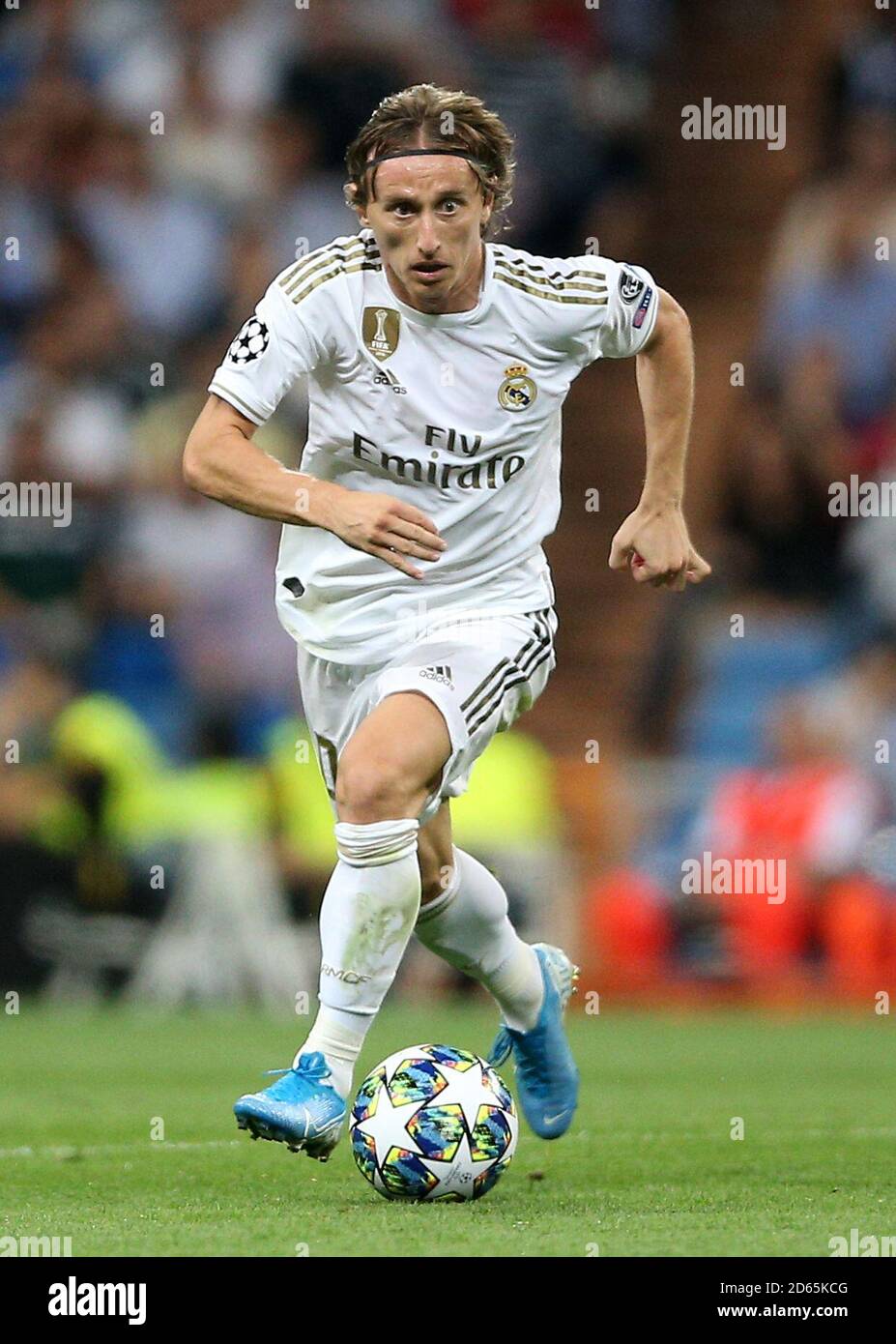 Real Madrid's Luka Modric Stock Photo - Alamy