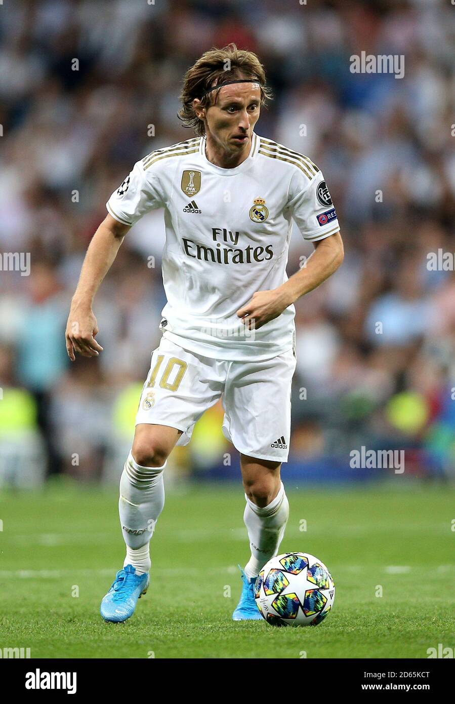Real Madrid's Luka Modric Stock Photo - Alamy