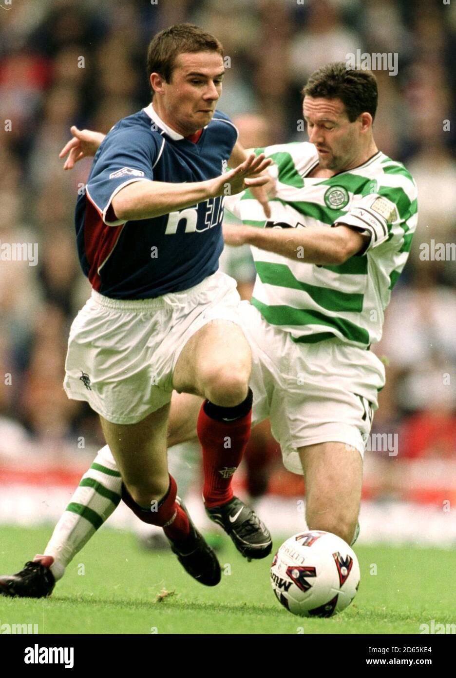 Barry Ferguson Of Rangers High Resolution Stock Photography and Images ...