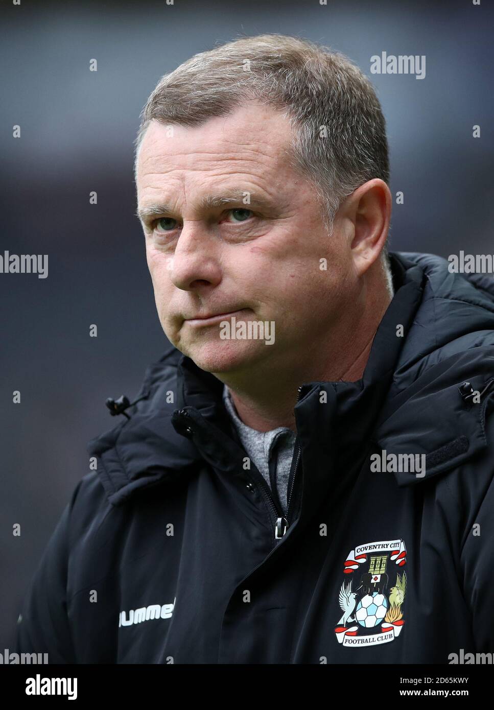 Coventry City manager Mark Robins Stock Photo Alamy