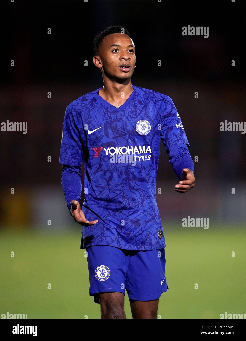 Chelsea U23's Thierno Ballo Stock Photo Alamy