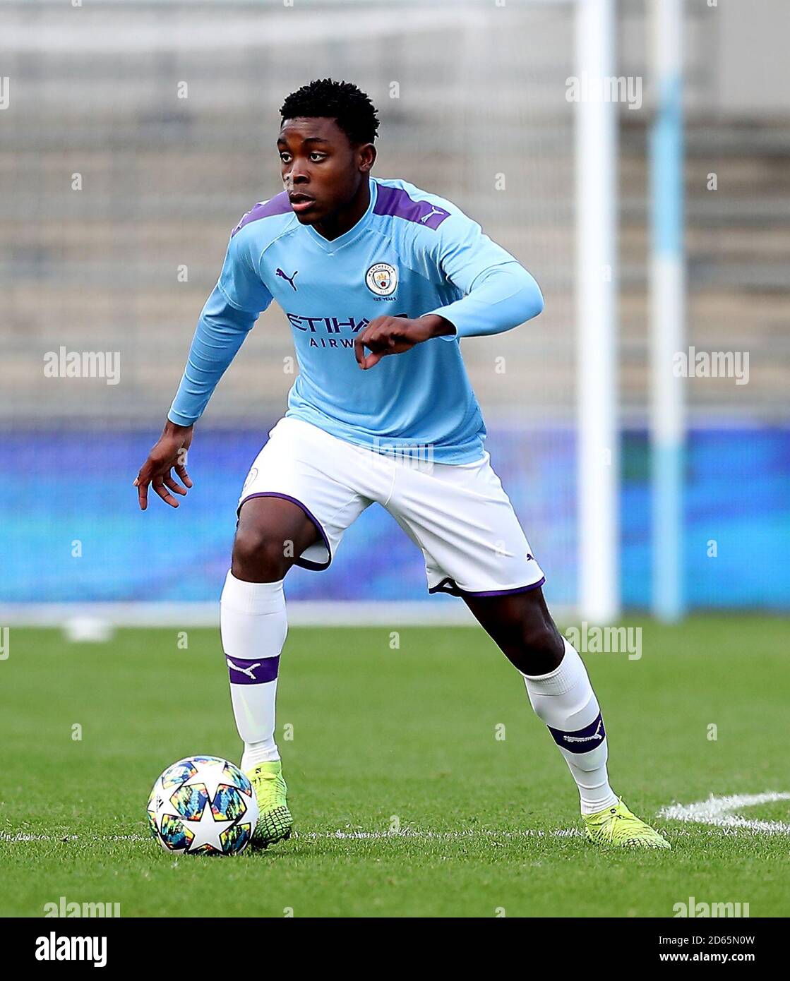 Manchester City's Fisayo DeleBashiru Stock Photo Alamy