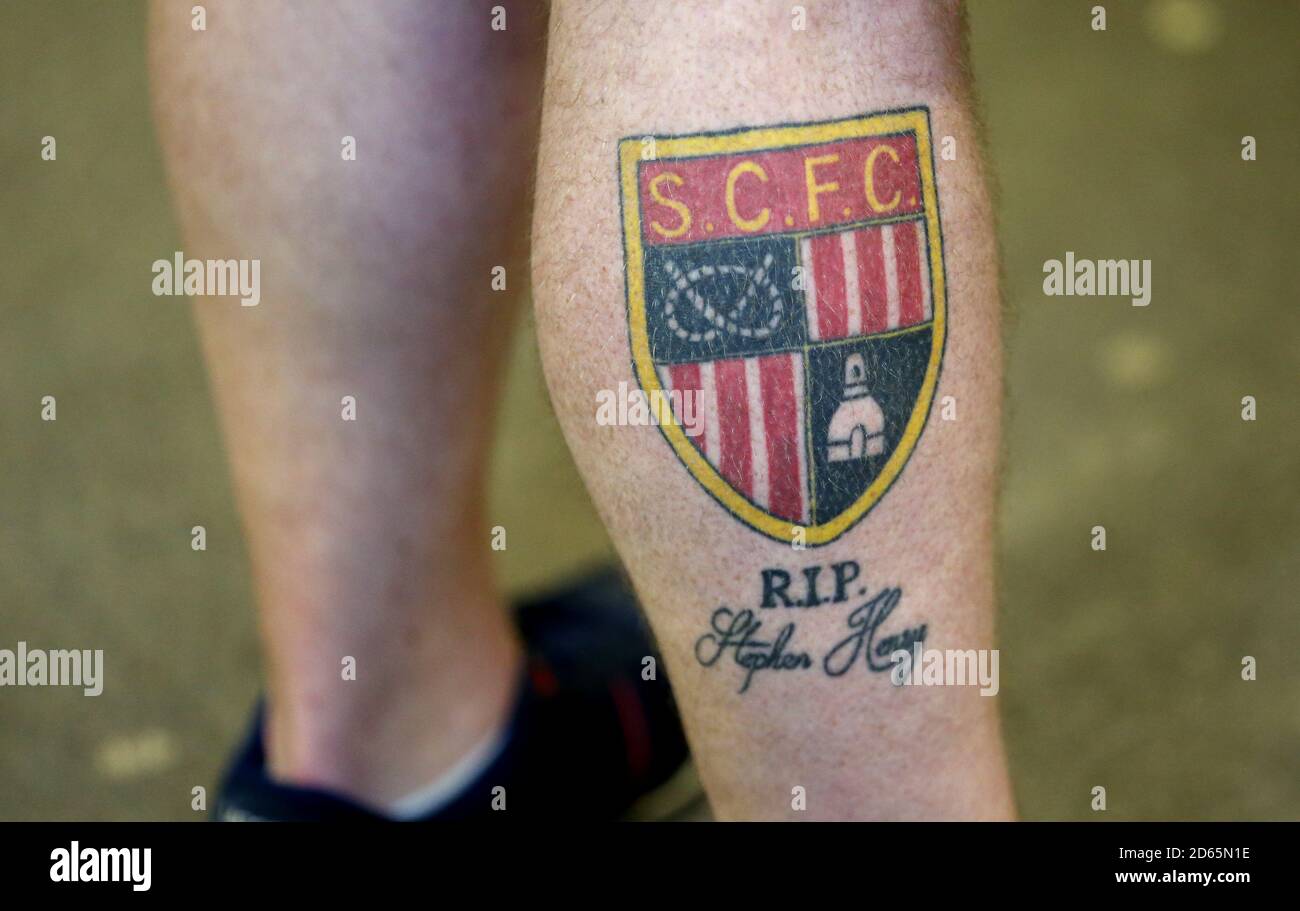 Tattoo football hires stock photography and images  Page 8  Alamy