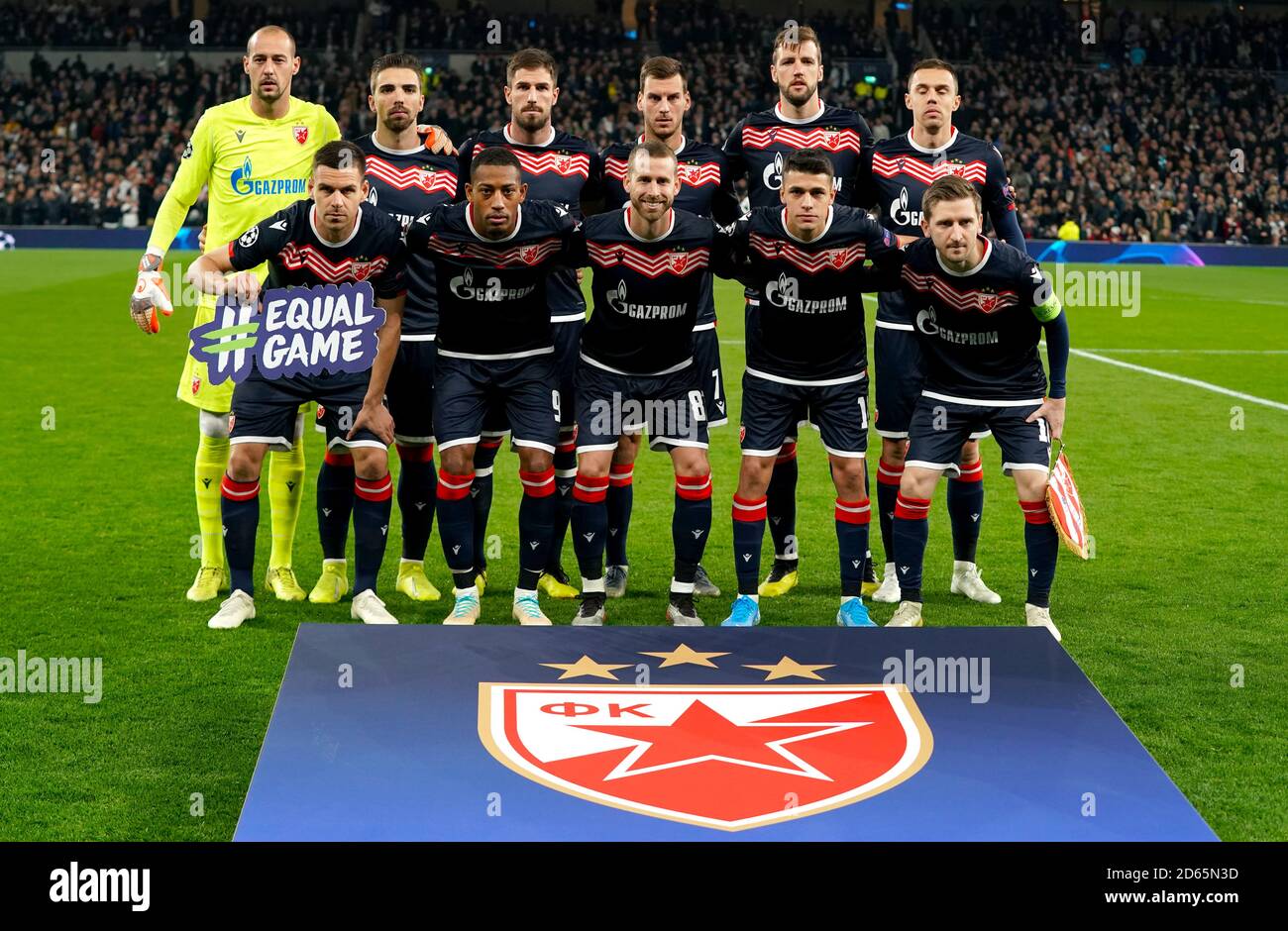 Red Star Belgrade retake their place with the big boys of Europe, Red Star  Belgrade