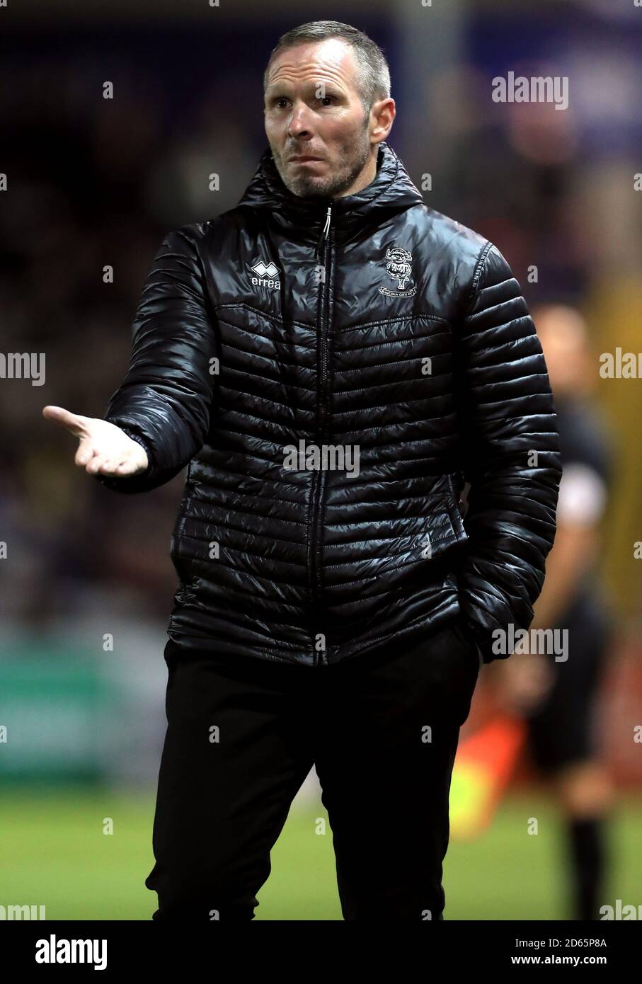 Lincoln City manager Michael Appleton Stock Photo Alamy