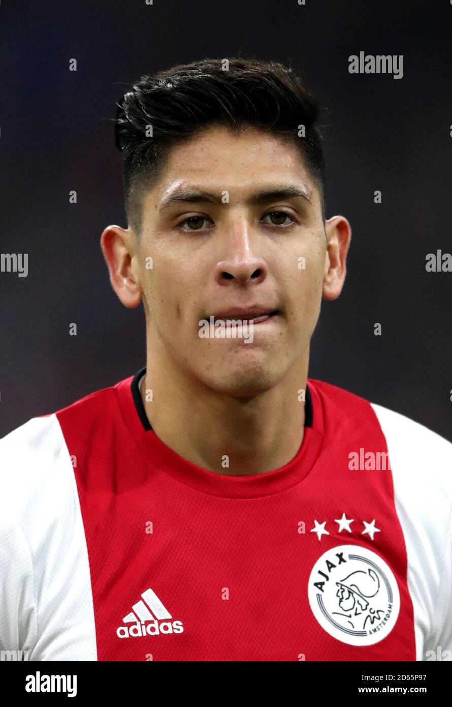 Edson Alvarez Ajax Stock Photo Alamy