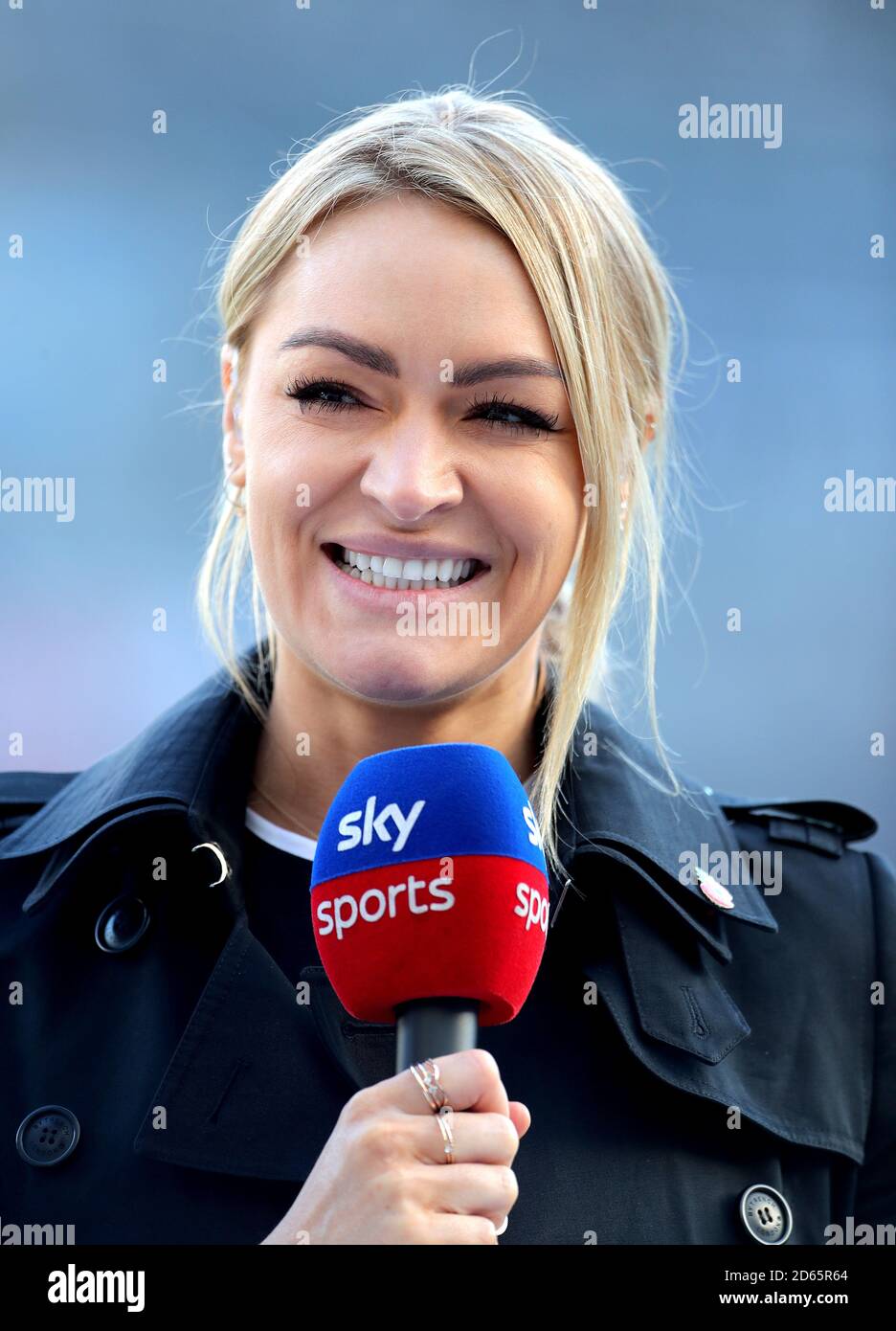 Sky sports presenter laura woods hires stock photography and images