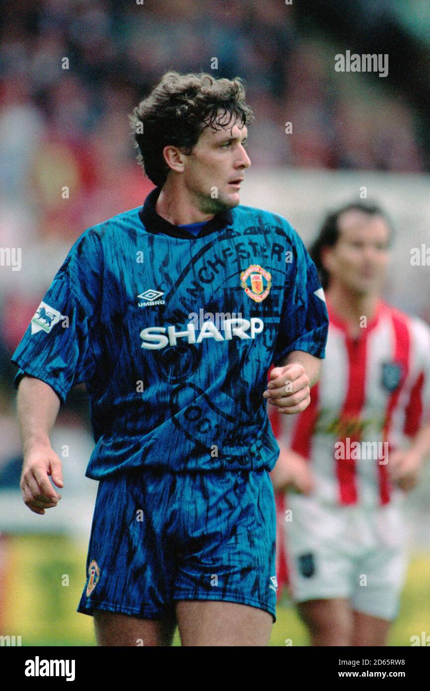 Mark Hughes, Manchester United Stock Photo