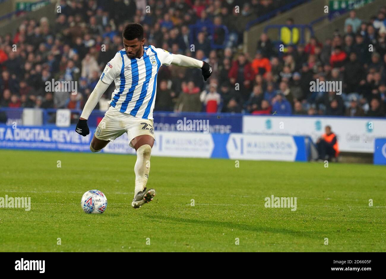 Huddersfield towns fraizer campbell hi-res stock photography and images ...