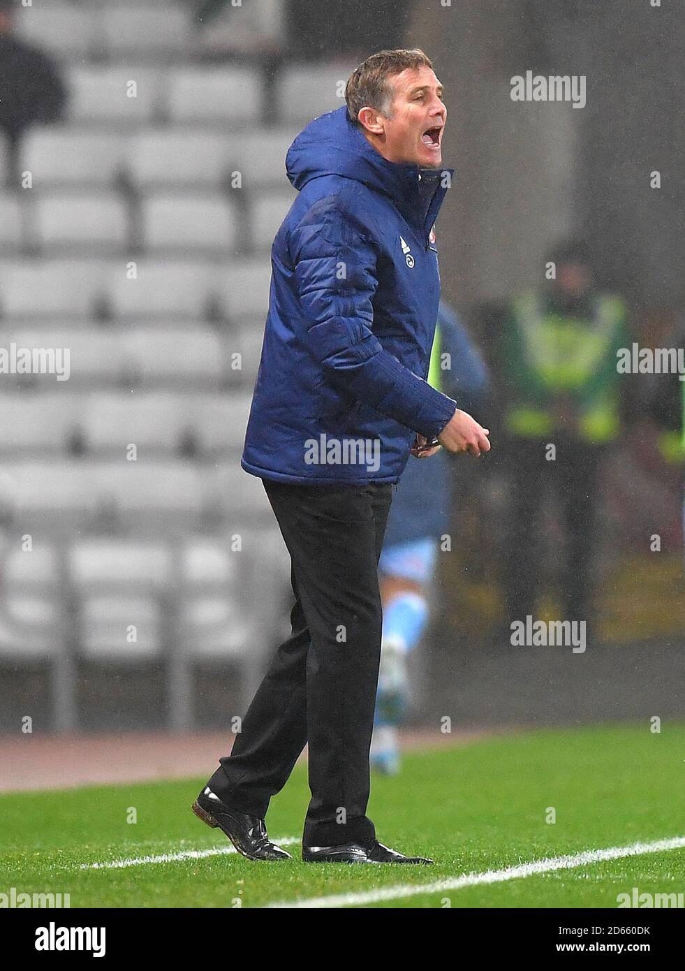 Sunderland manager phil parkinson hires stock photography and images